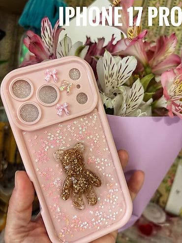 airpods pro case: IPhone 17 Pro / 17 Pro Max üçün telefon qabı - Model uyğunluğu: 17 — 9
