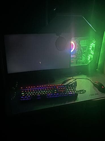 Gaming masaüstü kompüter seti Videokart:Nvidia gtx 1660