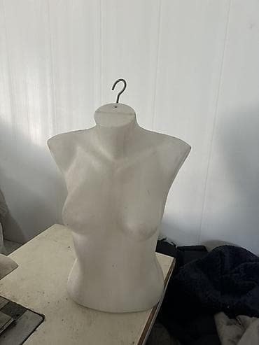 Qadın, Plastik, plastmas, Ağ — 1