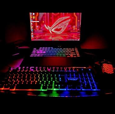 Б/у ASUS ROG, 15.6 ", AMD Ryzen 7, 512 ГБ, Самовывоз