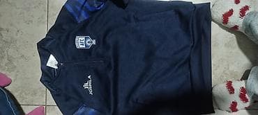 cins donlar: Məhsul: Uşaq geyim dəsti – qara cins şalvar və tünd göy idman — 4