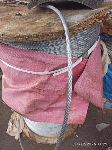 Qaşıqlar: Bayraq trosları tros (steel wire rope) – bobinlə Məhsul təsviri — 4