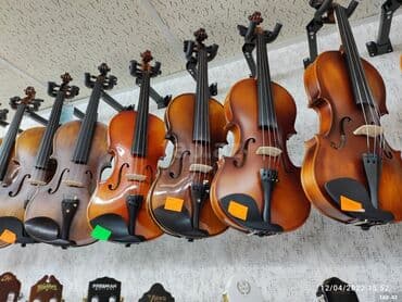 Musiqi alətləri: Skripka Skripka ve Skripkalara Böyük endirim kampaniyası davam edir — 10