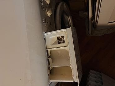 ariston 2 ci el: Paltaryuyan maşın Indesit, 5 kq, İşlənmiş, Avtomat, Kredit yoxdur, Ünvandan götürmə — 2