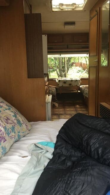 qosqu satilir: Alman qoşqu karavan Satılır alman istehsalı qoşqu – təkər üzərində ev — 11