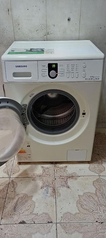 klas 6: Paltaryuyan maşın Samsung, 6 kq, İşlənmiş, Avtomat, Qurutma var, Ödənişli çatdırılma — 2