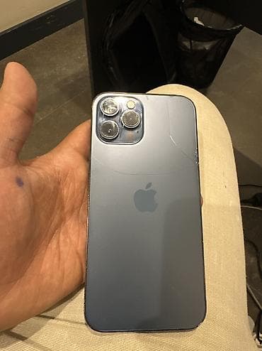 stranger things max: IPhone 12 Pro Max, 256 GB, Pacific Blue — 3