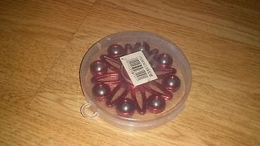 Metal fidget spiner – güllə formalı dizayn - Material