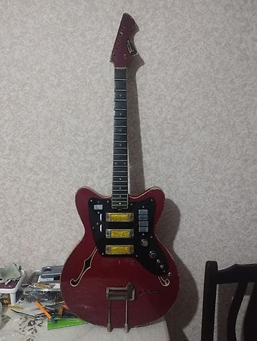 irsad electronics velosiped: Elektron gitara, 6 sim, Ödənişli çatdırılma — 10