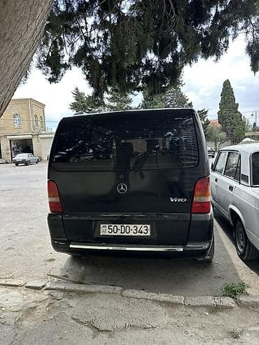 vito diskleri: Mercedes-Benz Vito: 2.2 l | 2002 il Mikroavtobus — 4