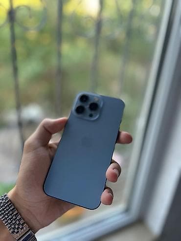 Elektronika: IPhone 13 Pro, 128 GB, Sierra Blue — 1