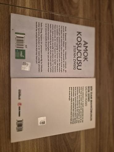 2 kitablıq paket – Stefan Zweig və Victor Hugo - Amok Koşucusu – — 2