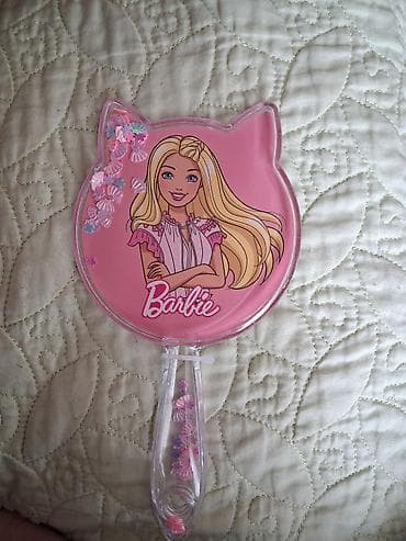 ‼️YENIDIR ‼️ temalı əl güzgüsü - Dizayn: Pişik qulaqlı dairəvi