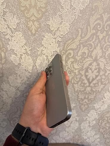 iphone dubay 15: IPhone 15 Pro, 128 GB, Natural Titanium, Face ID — 6