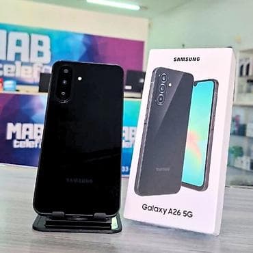 samsung a01 core: Samsung Galaxy A26 5G, 256 GB, rəng - Qara, Sensor — 1