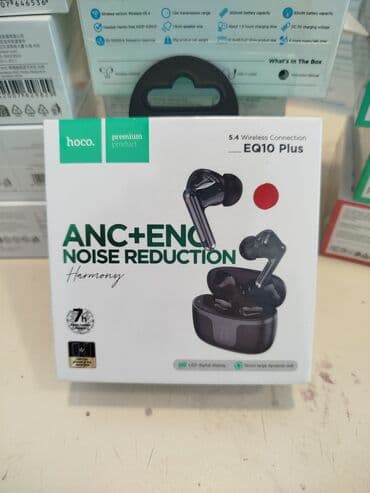 qulaq aparatinin satisi: Simsiz (Bluetooth) Qulaqcıqlar, Hoco, rəng - Ağ — 15