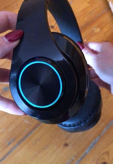 Maqnitofonlar: B39 Wireless Headset – naqilsiz qulaqlıq - Bluetooth: 5.0 (aşağı — 5