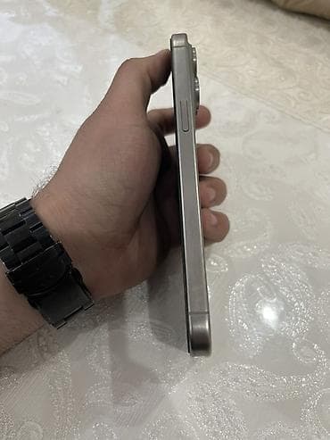 iphone case: IPhone 15 Pro Max, 256 GB, Natural Titanium, Face ID — 2