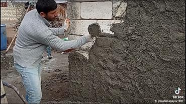 malyar usta: Salam ev təmir usdası hörgü suvaq pol patalok elektirik santexnik — 7