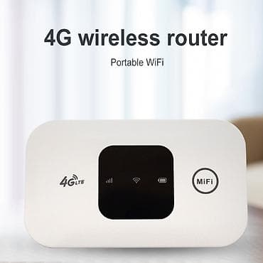 wifi modem adapter: Yeni 4G LTE WiFi Modem – SIM kartla portativ internet router Model — 2