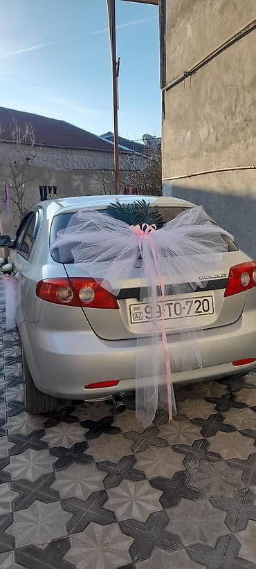 iwlenmiw plastik pencere: Toy/Nişan üçün avtomobil bəzədilməsi komplekti - Kapot üçün iri — 3