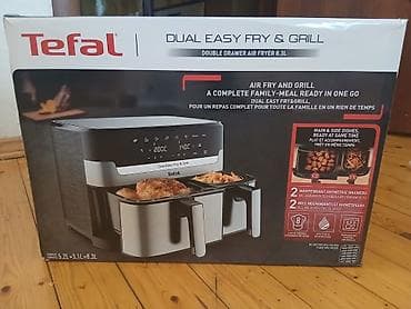 ✔️400 man(Xırdalan). Tefal Airfryer. Yenidir. Qutusunda. 600 man — 1