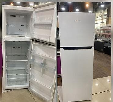 2 qapılı Hisense Soyuducu Satılır, rəng - Ağ