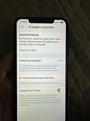 iphone işlenmiş: IPhone Xs Max, 64 GB, Black Titanium — 2