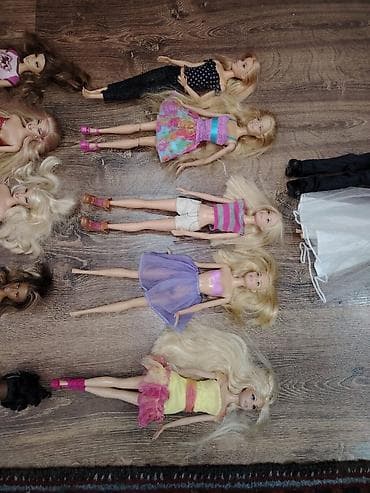 cinema plus barbie: Продаю личную коллекцию.Барби винтаж.Цена от 30 манат Böyük Barbie — 4