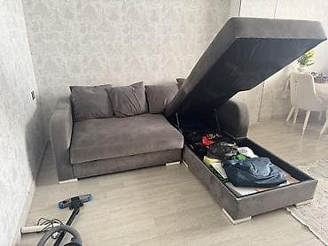 kunc divanlari: Künc divan, Açılan, Bazalı, Parça — 2