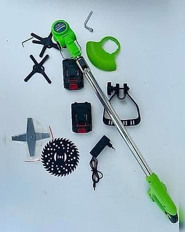 Otbiçənlər və trimmerlər: Akkumulyatorlu Otbiçən — 1