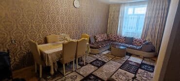 agdasda satilan evler 2020: Binəqədi qəs. 3 otaqlı, 88 kv. m, Orta təmir — 2