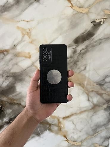 TV və video: Samsung Galaxy A52, 128 GB, rəng - Bənövşəyi, Barmaq izi — 10