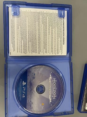 playstation oyun: Ps4 Diskleri Ratchet And Clank Islenmis Horizon Zero Dawn Teze — 2