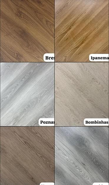 Laminat döşəmə taxtaları – müxtəlif rəng və teksturalar - Təbii ağac — 1