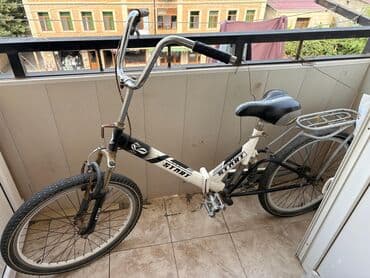 Velosiped. əla vəziyyətdə 24 lük açılıb bağlanması var Almaq üçün