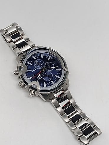 Смарт браслеты: Наручные часы, Diesel, цвет - Серебристый — 8