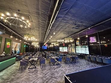 lounge: Müasir interyerə uyğun geniş restoran/iaşə məkanı icarəyə təklif — 3