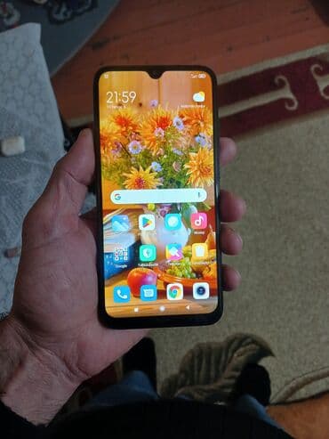 Redmi Note 8, 64 GB, rəng - Qara, İki sim kartlı