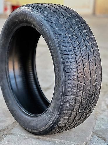 225/50/17 4 eded qış təkəri əla veziyetde 2022 ci il Qış mövsümündə