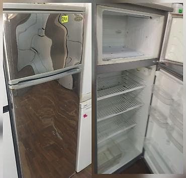 Soyuducu Paltaryuyan televizor vitrinlerin satış mərkəzi: 2 qapılı Soyuducu Satılır, rəng - Gümüşü lalafo.az -da Soyuducu Paltaryuyan televizor vitrinlerin satış mərkəzi: 2 qapılı Soyuducu Satılır, rəng - Gümüşü