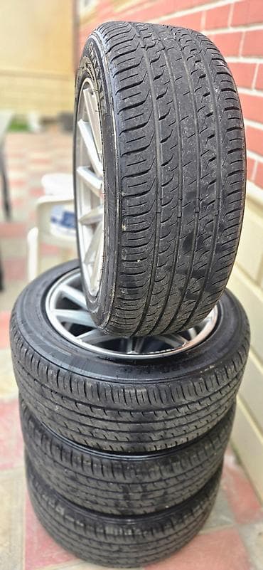 vossen diskler: Disk təkər Vossen 195 / 65 / R 15, 4 Boltlu — 2