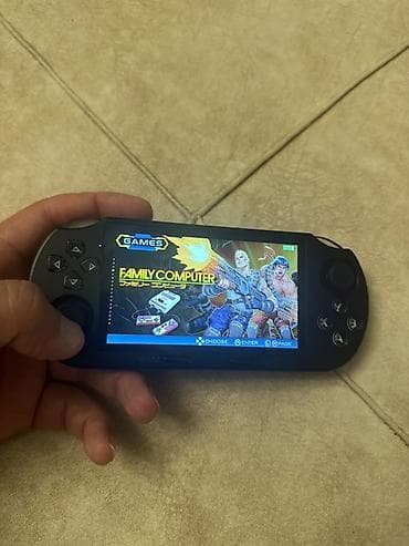oyun sukani: Portativ oyun konsolu SF3000. Daxilində 22959 oyun var. Zaryadkanı əla — 5