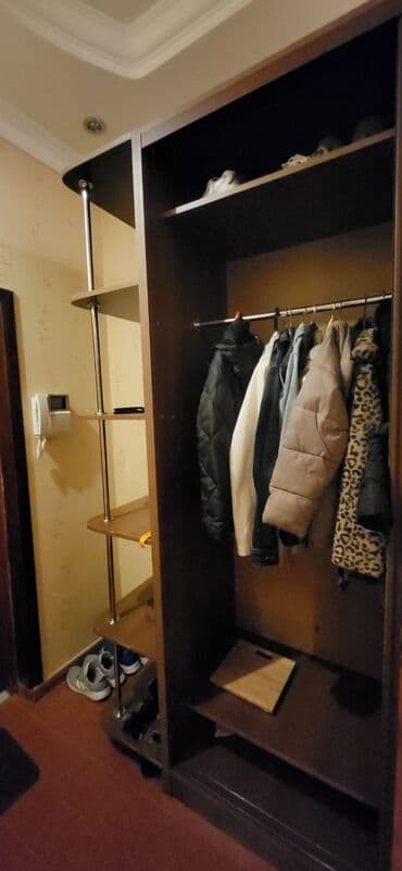 Dolablar: Kupe, 2 qapılı Düz dolab, Dəhliz dolabı — 1