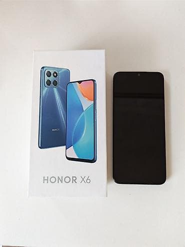 15 pro max 512: Honor X6, 4 GB, rəng - Qara, İki sim kartlı — 3