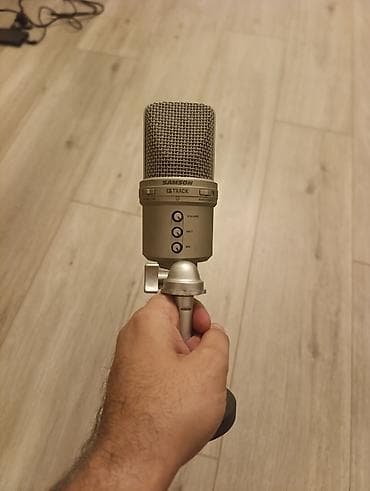 komputer korpus: Samson G-Track USB kondensator mikrofonu - USB studiya mikrofonu – — 2