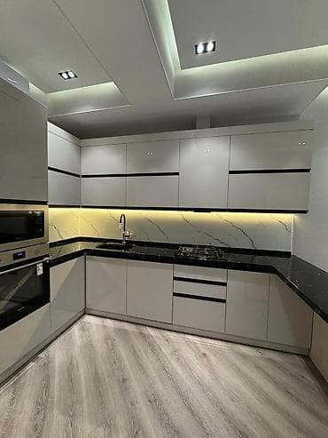 elmlər mənzil: İcarəyə verilir 3 otaqlı yeni tikili 130 m², Elmlər Akademiyası m — 4