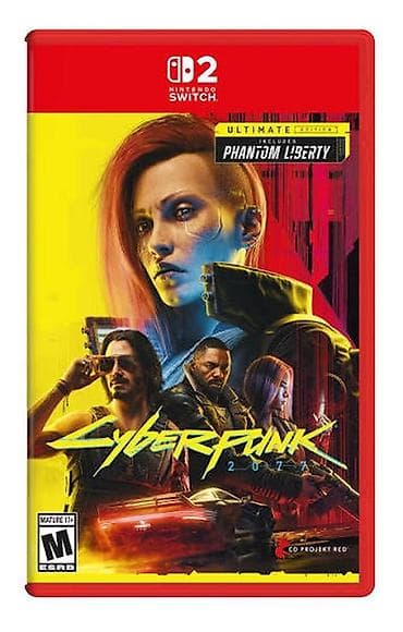 Məhsul: Cyberpunk 2077 – Ultimate Edition (Nintendo Switch), “Phantom