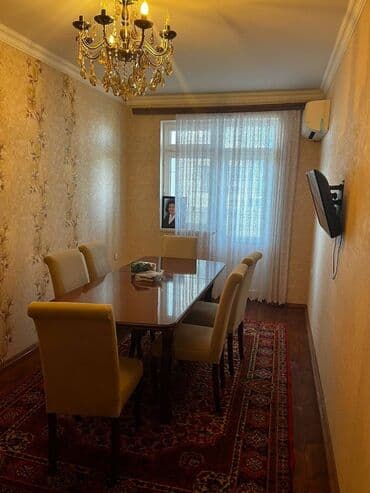 xocasəndə evlər: Razin Akkortda 2 otaq mənzil kirayə verilir 19.5 mərtəbə 55 kv hamamda — 9