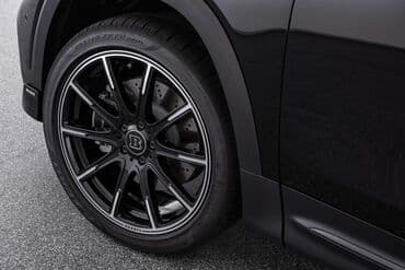 avtomobil üçün disklər: Mersedes Brabus diski — 1